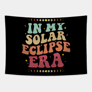 Groovy In My Solar Eclipse Era Total Solar Eclipse 2024 Tapestry