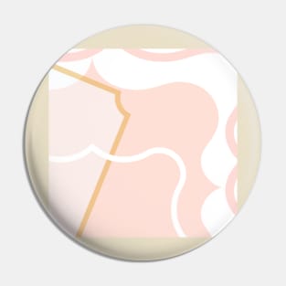 Shades of Millennial Pink - Casual Tee 1 Pin