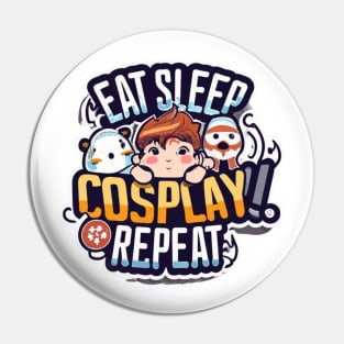 Cosplay trio Pin