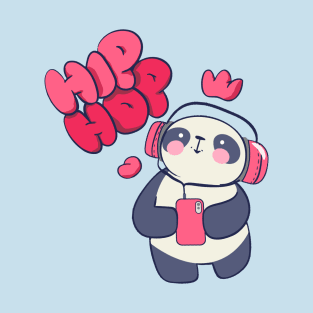 Hip hop panda T-Shirt