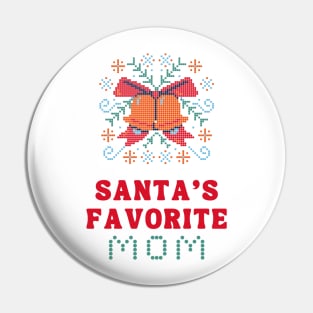 Christmas Mom Gift Pin