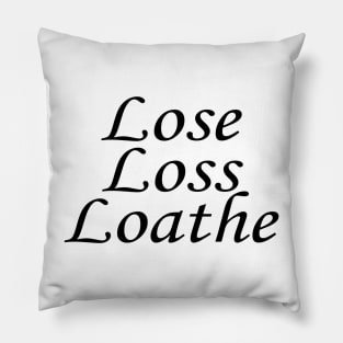 Live Laugh Love Parody Pillow