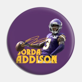 Jordan Addison Pin