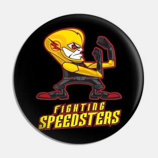 Fighting SPEEDSTERS- Reverse Pin