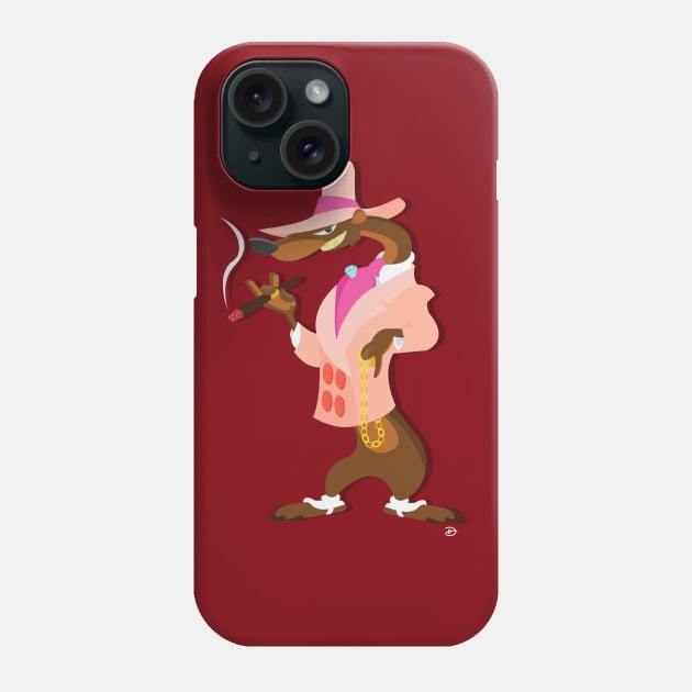 I Ain't Laughing Phone Case by dhartist