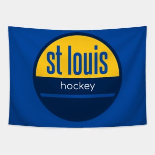 st louis blues hockey Tapestry