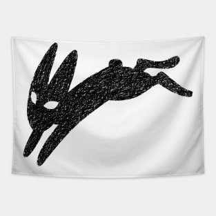 Death bunny Tapestry