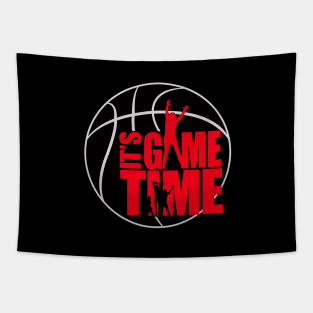 It's Game Time - Red Tapestry