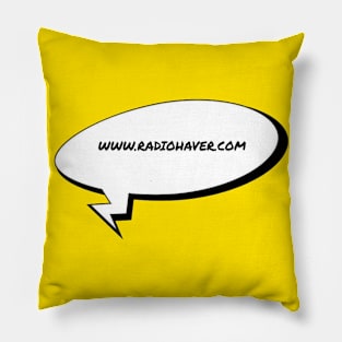 Radio Haver Logo Pillow