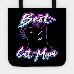 Best Cat Mum Cute Cat Tote