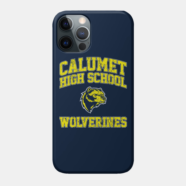 Calumet High School Wolverines - Red Dawn Movie - Phone Case