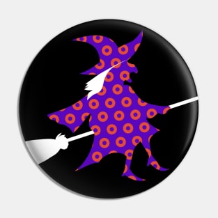 Phish Las Vegas Halloween Witch Pin