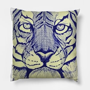 Tiger Pillow