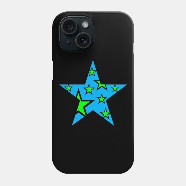 Stars and stars Phone Case by OrneryDevilDesign