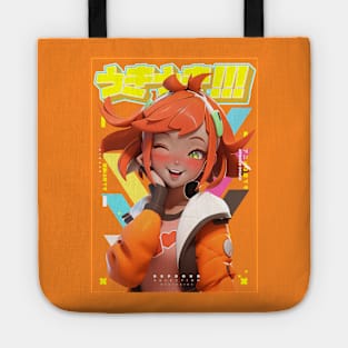 Twinkle star - Be Proud Selection | Anime Manga Japan Style 3D Pop Art Design | PROUD OTAKU Tote