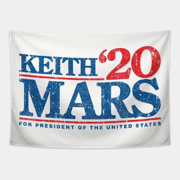 Keith Mars 2020 Tapestry by huckblade