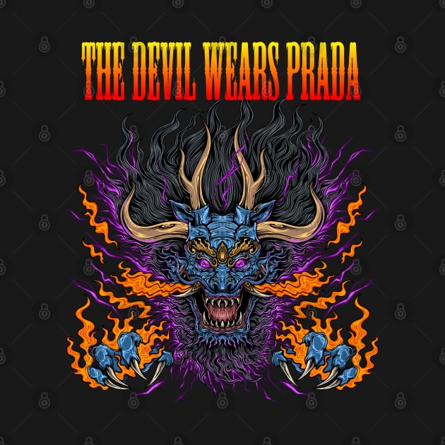 THE DEVIL WEARS PRADA MERCH VTG by Birsencavus