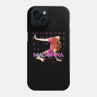 Queen of Pop Couture Madonnas Style Statement Phone Case