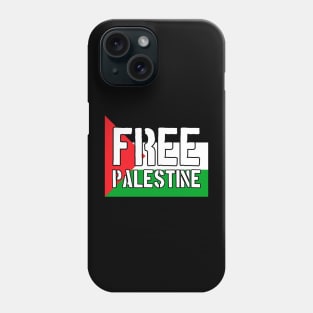 Free Palestine Phone Case