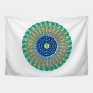 Krypton Element Tapestry