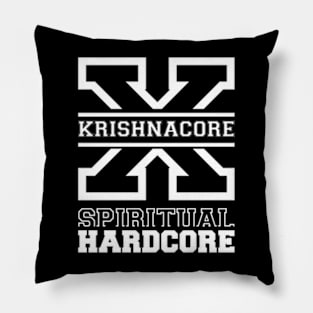 Krishnacore Spiritual Hardcore Pillow