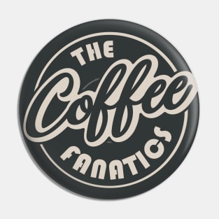 coffee logo Pin
