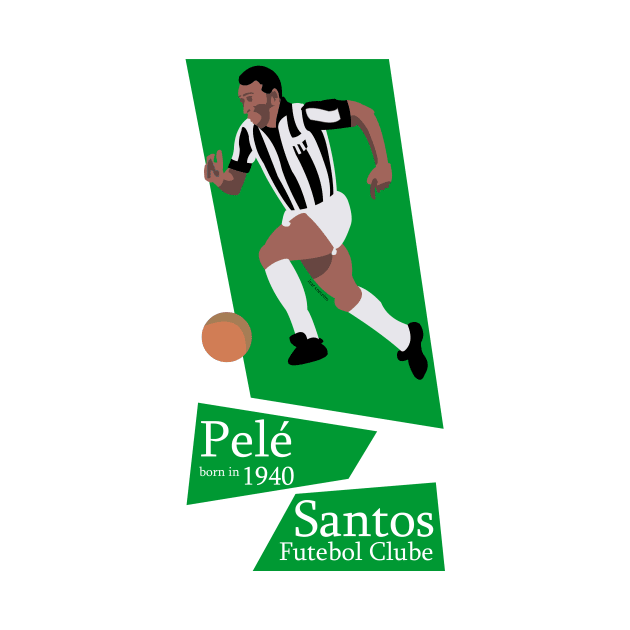 Pelé by ivarcorceiro