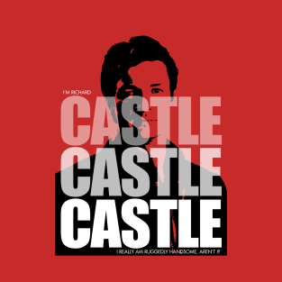 Castle Castle Castle T-Shirt