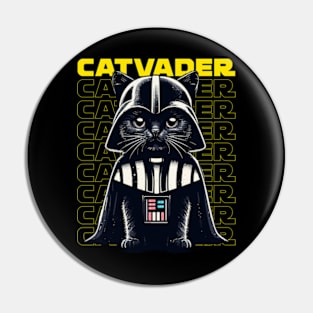 Cat Vader | Anti-Hero | Villain | Pop Culture | Sci-Fi Pin