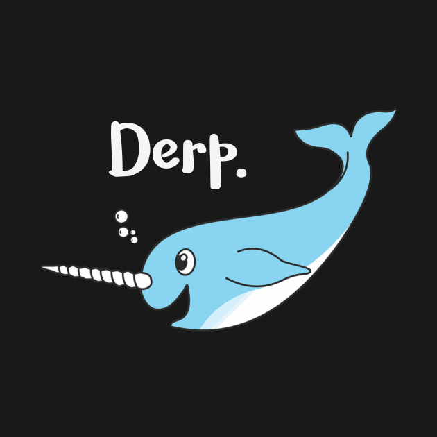 Derp Narwhal by StacysCellar