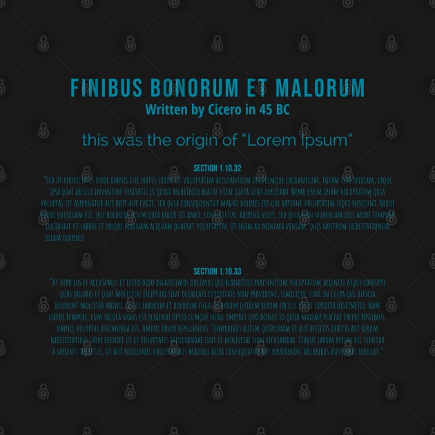 Lorem Ipsum Origin blue by newcoloursintheblock