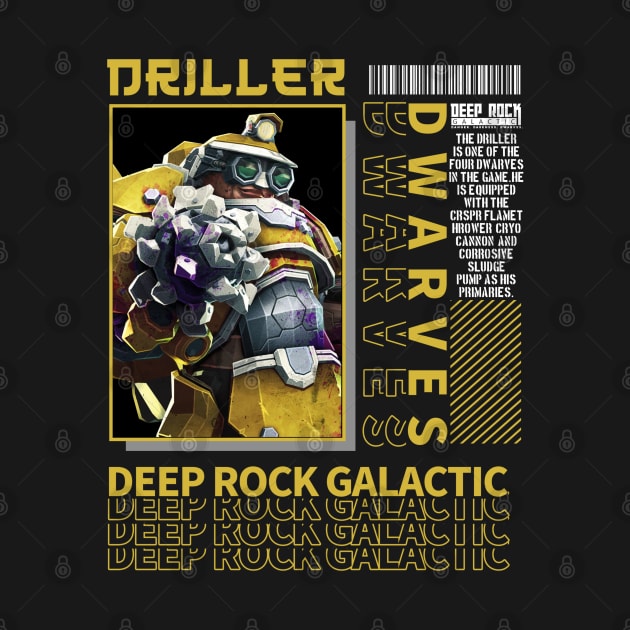 Drillering - Galactic by NekerArt