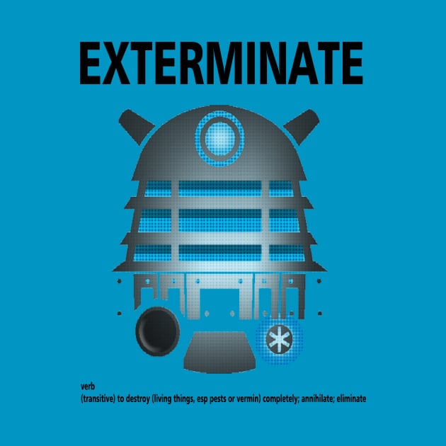 EXTERMINATE by tone