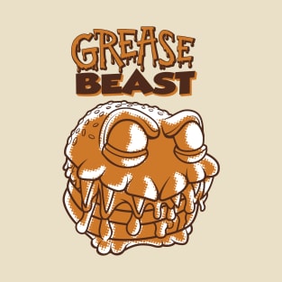 Grease Beast (Halftone) T-Shirt