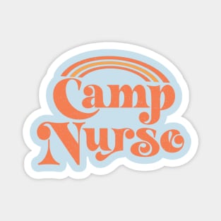 Camp Nurse Magnet