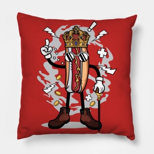 KING HOTDOG Pillow