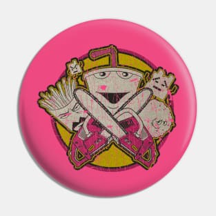 RETRO STYLE - Aqua Teen Hunger Force 70s Pin