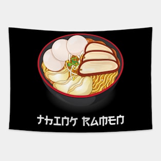 Think ramen ramyun ramyeon. Pasta Noodle lovers Tapestry