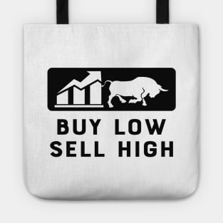 Trader - Buy low sell high Tote