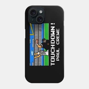 Tecmo Paul Crewe Touchdown Phone Case