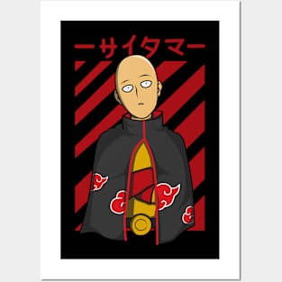 Saitama's Minimalist Design - 4k anime art profile photos - Image