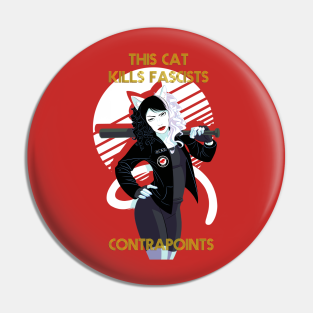 Contrapoints Pins And Buttons Teepublic