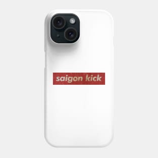 Saigon Kick - SIMPLE RED Phone Case