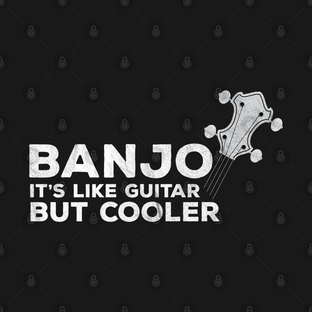 A Banjo is Cooler by Cooldruck