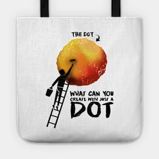 'What Can You Create' Cool International Dot Day Gift Tote