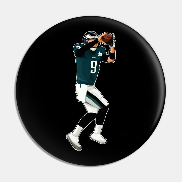 Nick Foles Touchdown Pin by 40yards