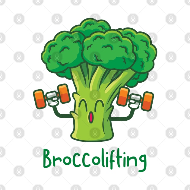 Broccolifting by Fit-tees