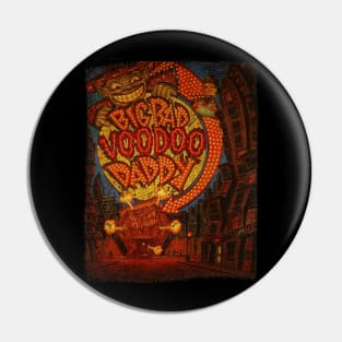 80s Classic Big Bad Voodoo Daddy Pin