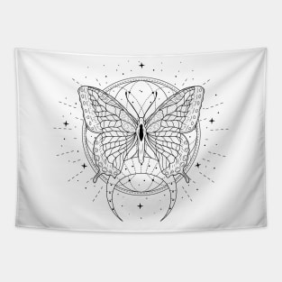 Swallowtail Butterfly | Dreamcatcher Tapestry