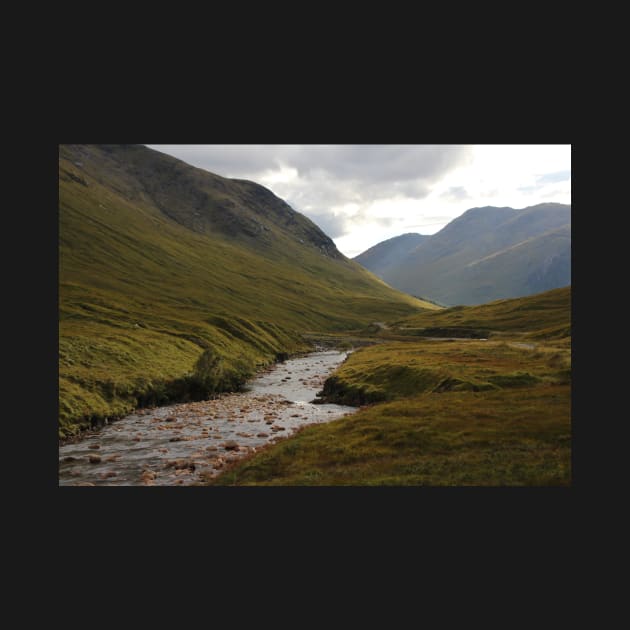 Glen Etive by orcadia